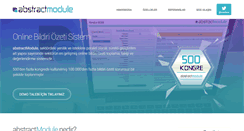 Desktop Screenshot of bildirimerkezi.com